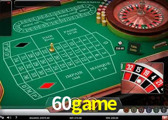 Roulette Table 60game